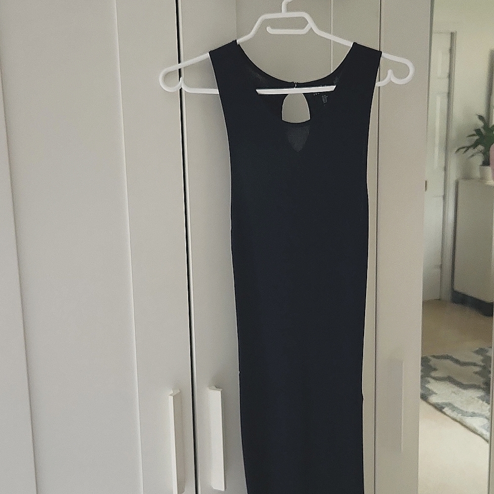 Nicole Miller Navy Knit Dress